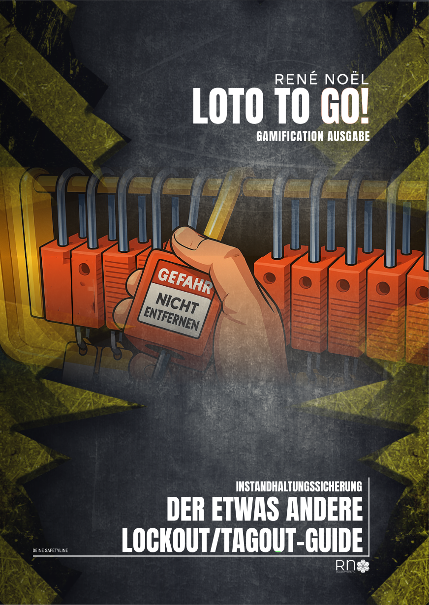 Man sieht das Cover  der einzigartigen Broschüre LoTo To Go! von René Noël