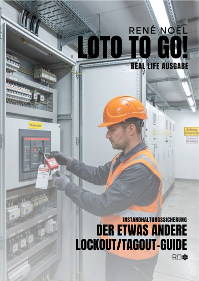 Man sieht das Cover der einzigartigen Broschüre LoTo To Go! von René Noël