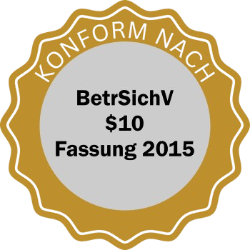 Lockout/Tagout mit Kultur ist konfrom nach BetrSichV §10