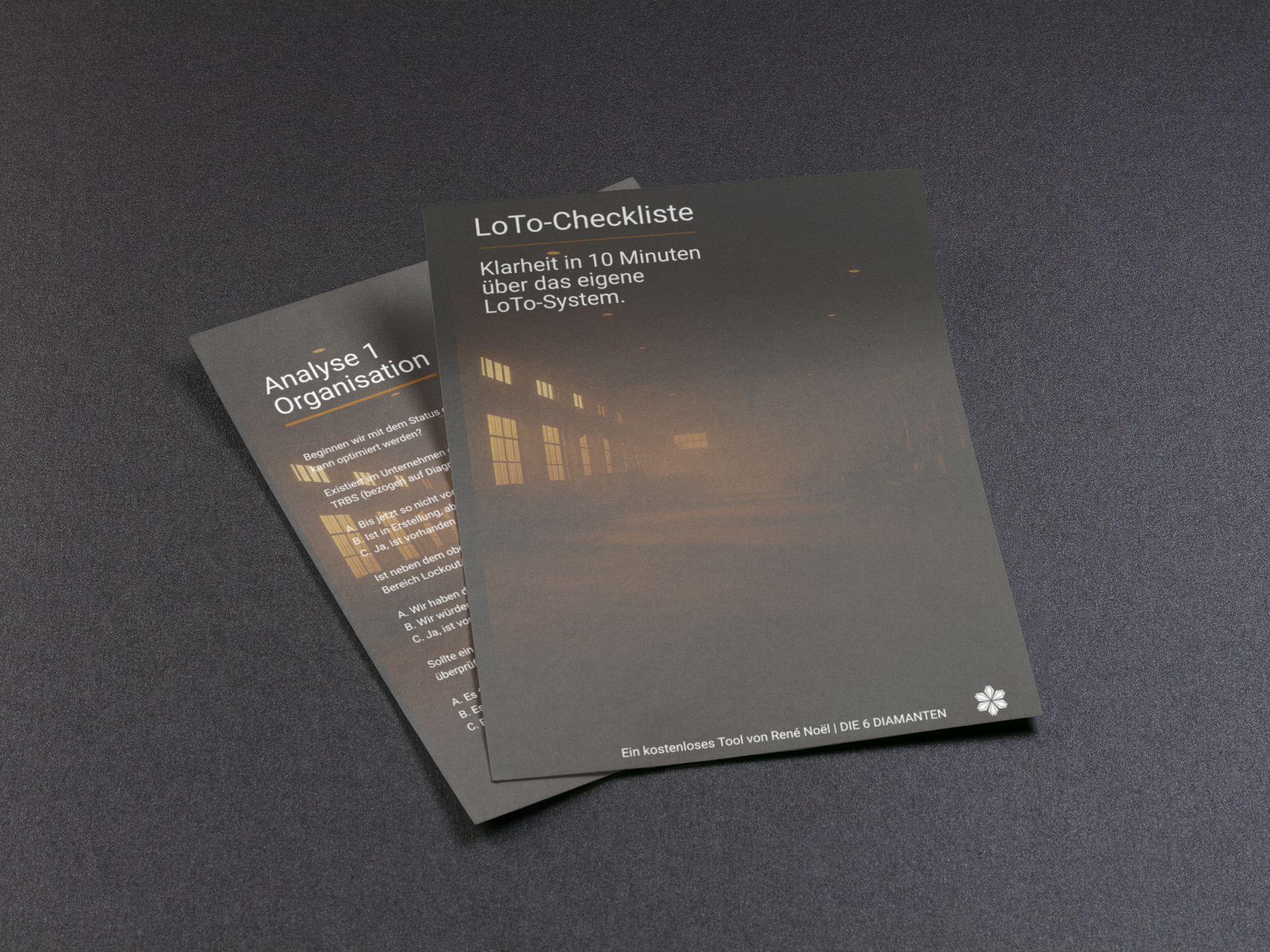 Lockout/Tagout Check