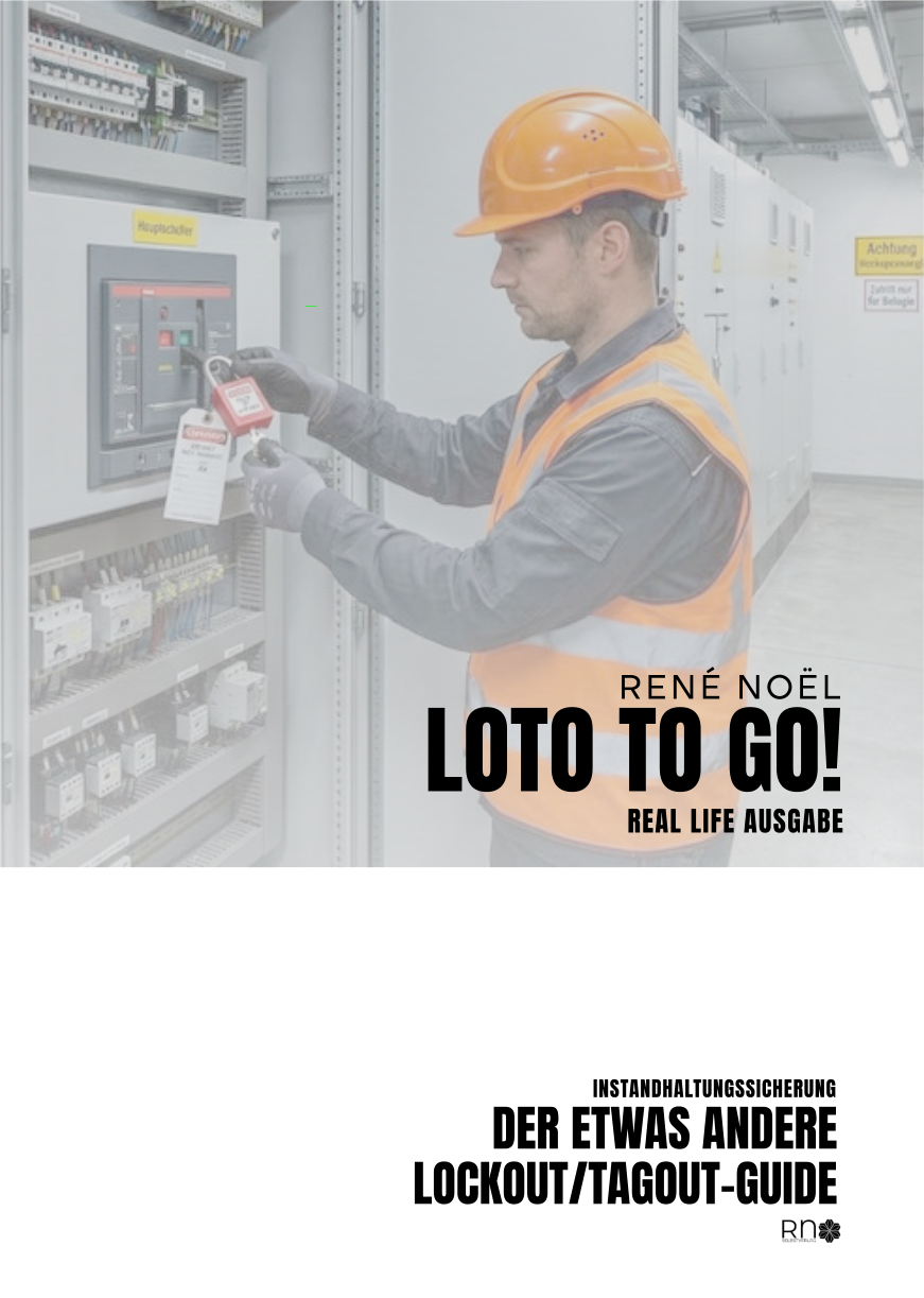 Man sieht das Cover der einzigartigen Broschüre LoTo To Go! von René Noël