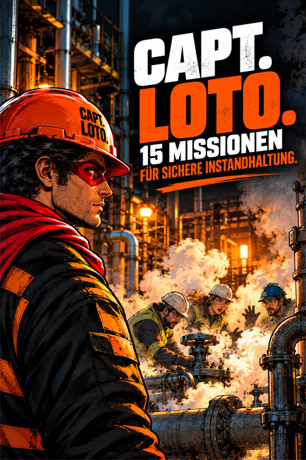 Man sieht das Cover  der einzigartigen Broschüre LoTo To Go! von René Noël