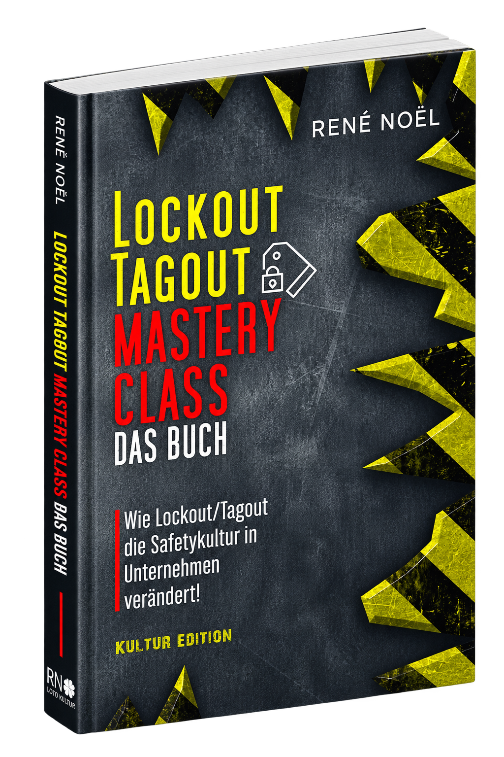 Lockout/Tagout Mastery Class – Das Buch